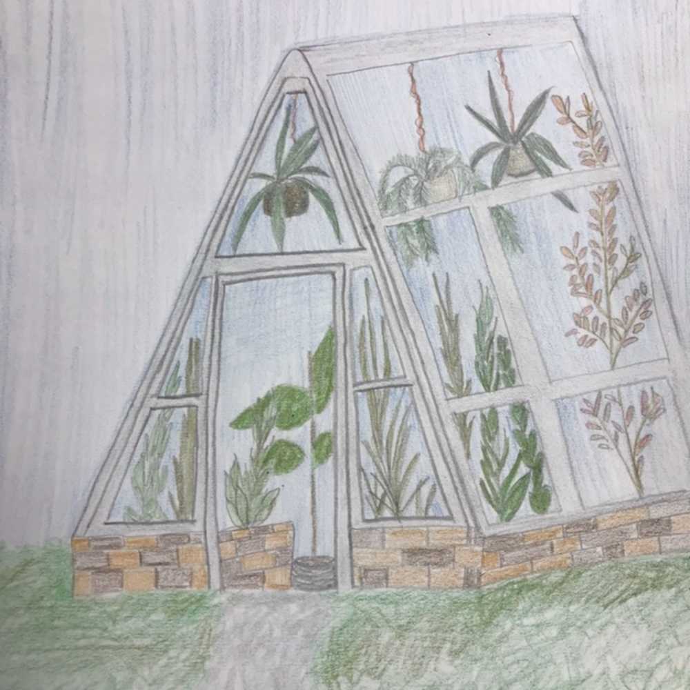 Original illustration || Green House